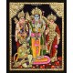 Ram Durbar Tanjore Painting Ram Durbar Tanjore Painting