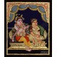 Jada Krishna Tanjore Painting