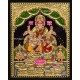 Kubera Lakshmi Tanjore Painting