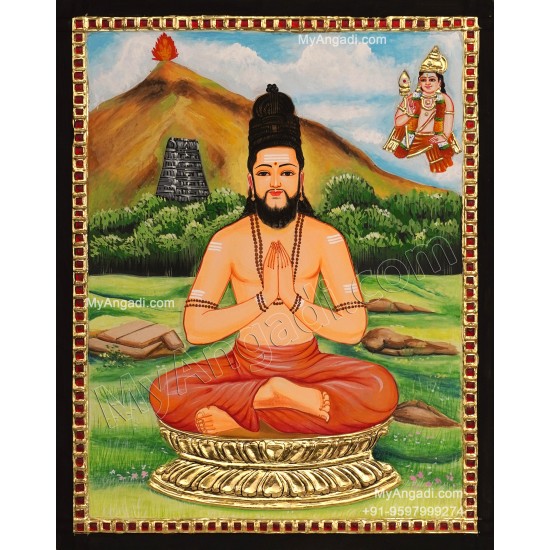 Arunagirinathar Tanjore Painting