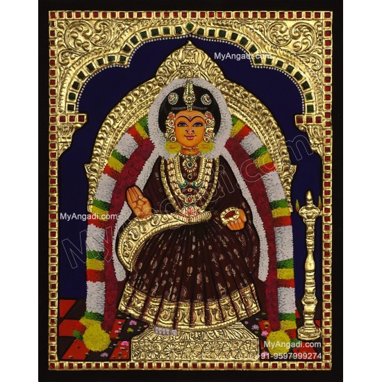 Kuladeivam Tanjore Painting Kuladeivam Tanjore Painting