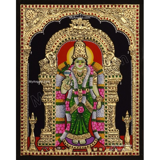 Meenakshi Tanjore Painting Meenakshi Tanjore Painting