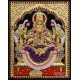 Gajalakshmi Tanjore Painting Gajalakshmi Tanjore Painting