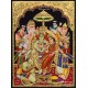 Ramar Pattabhisekam Tanjore Painting Ramar Pattabhisekam Tanjore Painting