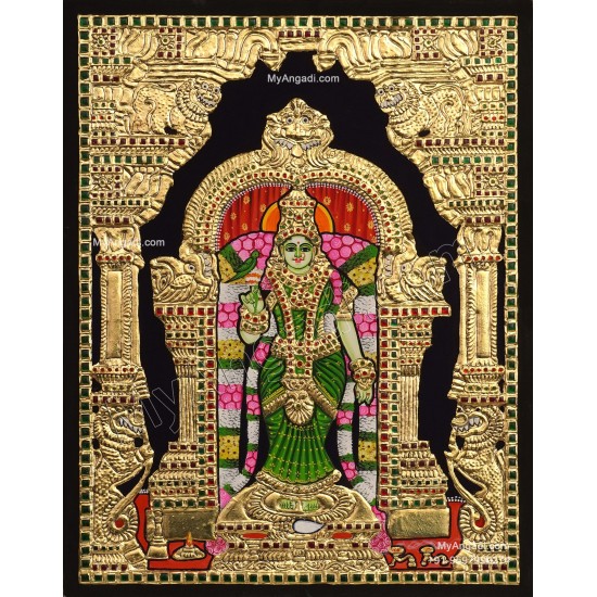 Meenakshi Tanjore Painting Meenakshi Tanjore Painting