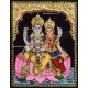 Vishnu Lakshmi Tanjore Painting Vishnu Lakshmi Tanjore Painting
