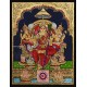 Raja Rajeshwari Tanjore Painting