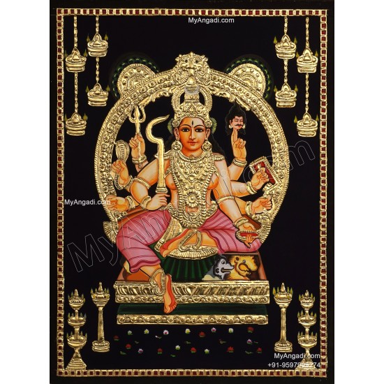 Kuladeivam Tanjore Painting Kuladeivam Tanjore Painting