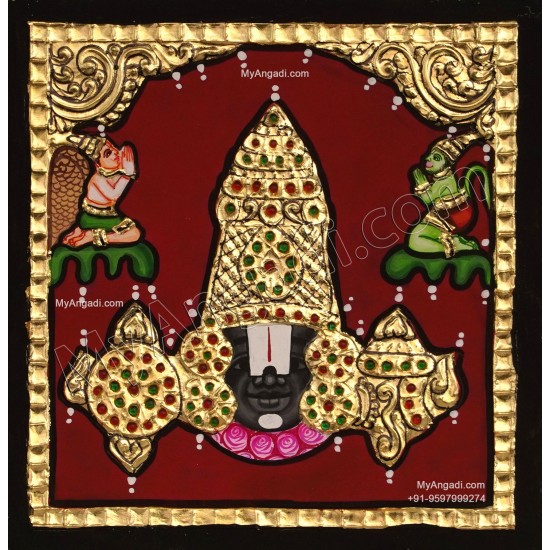 Balaji Tanjore Painting Balaji Tanjore Painting