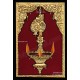 Lamp Tanjore Painting Lamp Tanjore Painting