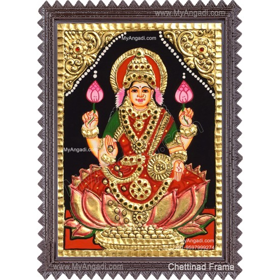 Lakshmi Tanjore Paintings Lakshmi Tanjore Paintings