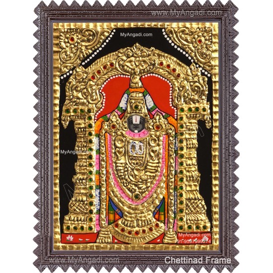 Balaji Tanjore Painting Balaji Tanjore Painting