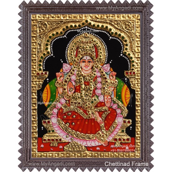 Lakshmi Tanjore Paintings Lakshmi Tanjore Paintings