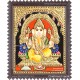Ganesha Tanjore Painting Ganesha Tanjore Painting