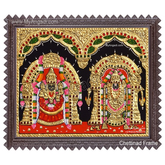 Balaji Thaayar Tanjore Painting