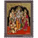 Ram Darbar Tanjore Painting
