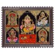 5 God Balaji Lakshmi Murugan Ganesha Saraswathi Tanjore Painting