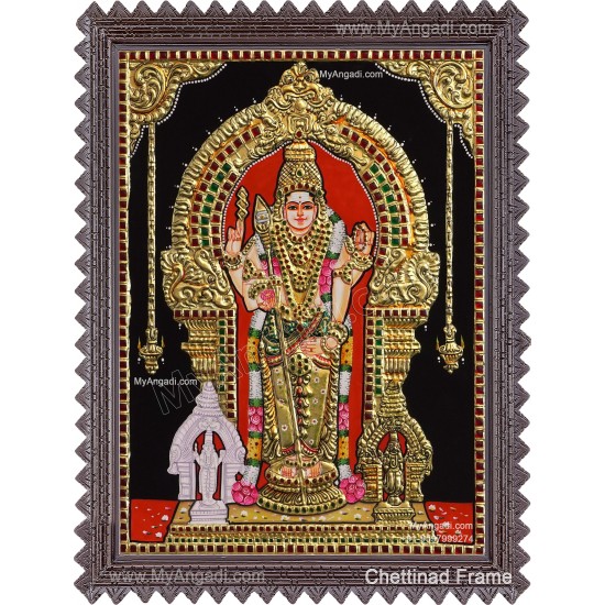 Thiruchendhur Murugan Tanjore Paintings