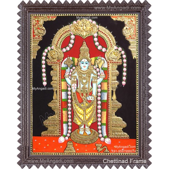 Vishnu Tanjore Painting