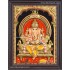 Ganesha 3D Tanjore Painting
