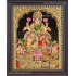 Kubera Lakshmi Tanjore Paintings