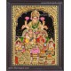 Kubera Lakshmi Tanjore Paintings