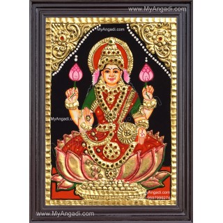 Lakshmi Tanjore Paintings