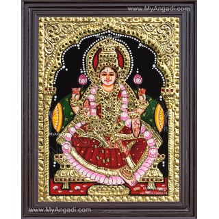 Lakshmi Tanjore Paintings
