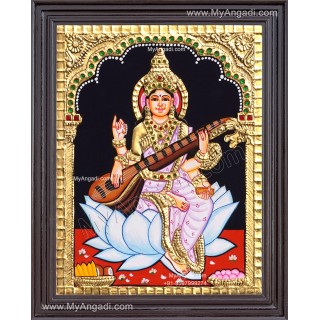 Saraswathi Tanjore Paintings