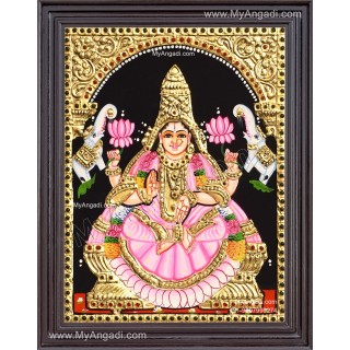 Gaja Lakshmi Tanjore Paintings
