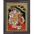 Kannan Rukmani Tanjore Painting