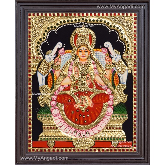 Gaja Lakshmi Tanjore Paintings
