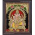Ganesha  Tanjore Paintings