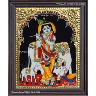 Krishna Tanjore Paintings