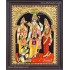 Ram Darbar Tanjore Painting