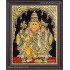 Narasimha Lakshmi Tanjore Painting