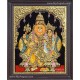Narasimha Lakshmi Tanjore Painting Narasimha Lakshmi Tanjore Painting
