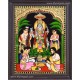 Sathya Narayana Swami Tanjore Painting Sathya Narayana Swami Tanjore Painting
