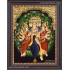 Murugar valli deivanai Tanjore Painting
