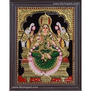 Gajalakshmi Tanjore Paintings