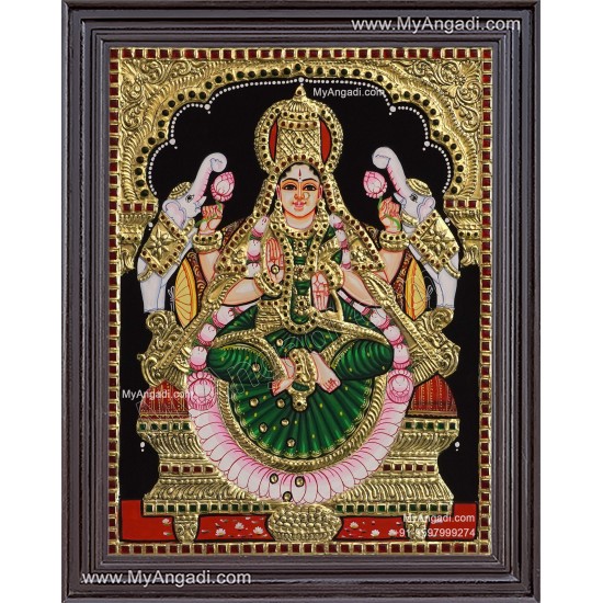 Gajalakshmi Tanjore Paintings Gajalakshmi Tanjore Paintings