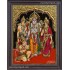 Ram Darbar Tanjore Painting