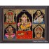 5 God Balaji Lakshmi Murugan Ganesha Saraswathi Tanjore Painting