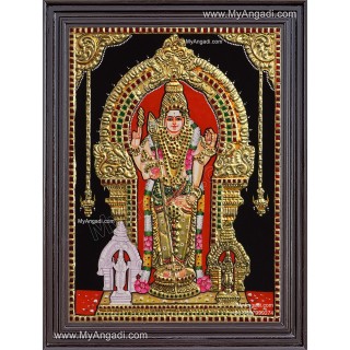 Thiruchendhur Murugan Tanjore Paintings