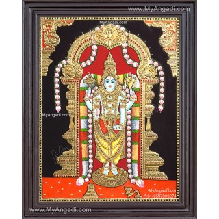 Vishnu Tanjore Painting