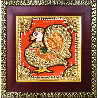 Swan Tanjore Painting