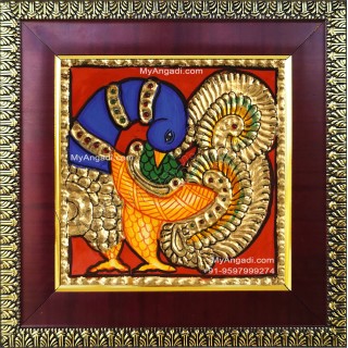 Peacock Tanjore Paintings