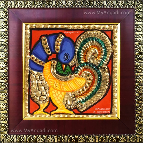Peacock Tanjore Paintings