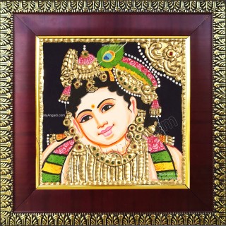 Krishna Tanjore Paintings