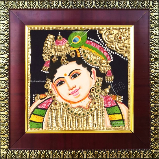 Krishna Tanjore Paintings Krishna Tanjore Paintings